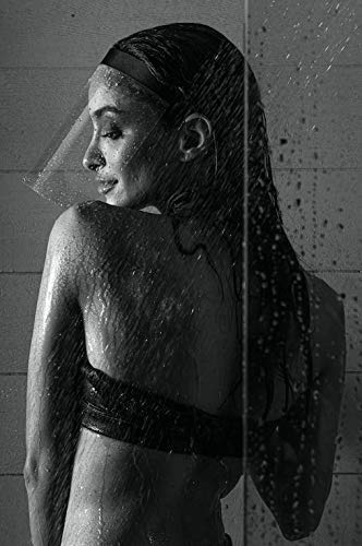 Keeps your face dry while your showering & shampooing. Any reason to keep your face dry while in the shower.