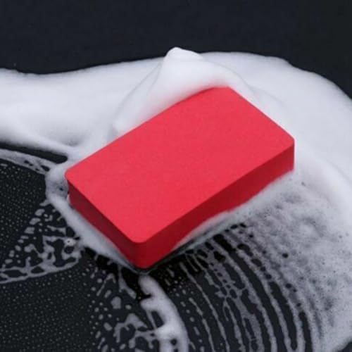 Car Clay Bar Kit 3 Pack Sponge Block Eraser for Removing Embedded Dirt Contaminants Smooth Paint Finish Glass Cleaning Clay Auto Detailing Accessories