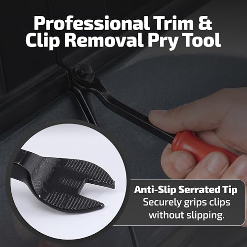 8 PCS Electrical Disconnect Pliers-Fuel Line Disconnect Tool Set-Automotive Electrical Terminal Connector Separator Removal Kit with Relay Puller, Hose Clamp Pliers-Terminal Pin Removal Tool