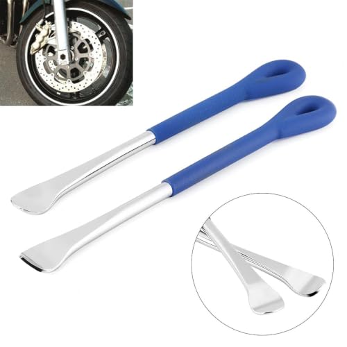 Tire Lever Tool, 2Pcs Motorcycle Bike Tire Lever Tool Spoon Tyre Wheel Changing Repair Tool Set