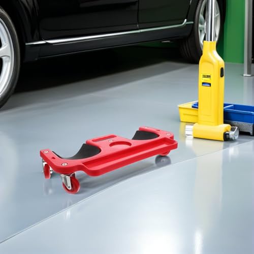 Cabilock Heavy Duty Car Repair Kneeling Pad with Flexible Mobility and Nonslip Pe Material, Thick Garage and Construction Knee Pads for Comfortable Work and Floor Protection