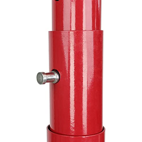 BISupply Basement Floor Jack 19” - 36” Adjustable Support Beam House Jack Post - Floor Lifting Joist Beam Brace for Cellar Ceiling 9700 lbs Max Capacity Screw Pole Jack - 3 Pack - size: 19-36 Inch (3 PACK)