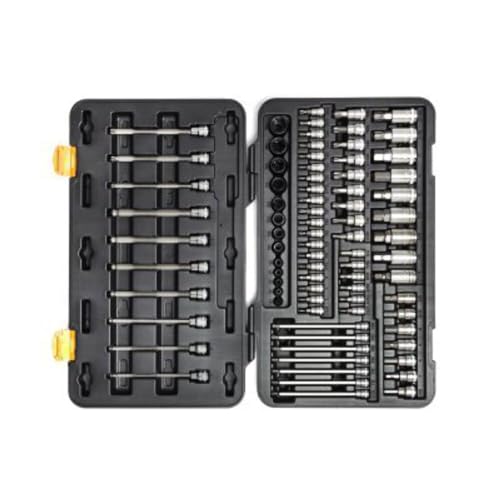 GEARWRENCH - Set SKT Torx & Hex Bit Mast 80Pc (86538)