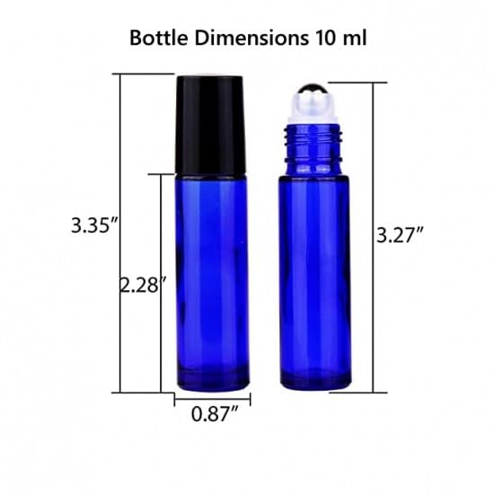 Oil Potion # 110 Inspired by Black Opium Over Red Replica Fragrance Unisex Uncut Grade A Fragrance Body Oil Dupe Concentrated Long Lasting Roll-On 10ml / 0.33 oz