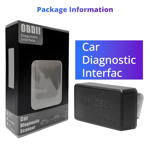 ATOTOZONE AC-4450 Bluetooth OBDII/OBD2 Car Diagnostic Scanner/Scan Tool,Car Engine Fault Code Reader,Check Engine Light,Compatible with A5,A6,S8,P9,X10,V10,P10 Series,Not for F7,P5,P8 Series