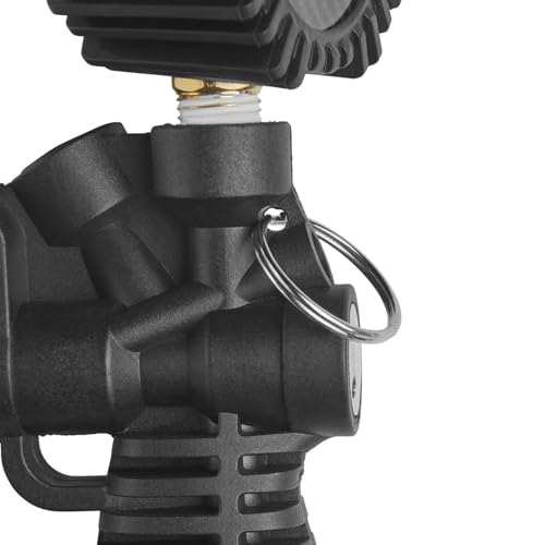 Milton 572D Pro Digital Pistol Grip Tire Inflator with Pressure Gauge - 36" Hose and Kwik Grip Safety Chuck, Made In USA 255 PSI