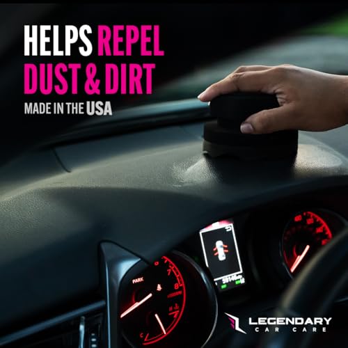 Legendary Gloss Dressing 64oz (Half Gallon) - Tire Shine Spray & Plastic Restorer – Water Based & Non-Greasy Interior/Exterior Detailing Spray - Trim, Rubber, Vinyl & Plastic Restorer for Cars - size: Gloss Dressing 64oz (Half Gallon)