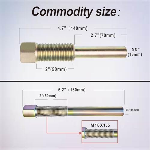 Hardened Primary & Secondary Clutch Puller Tool Kit, 13 Models | And Sizes of Clutch Puller Tools. Suitable for,Golf Carts,Arctic Cat, Kawasaki, Polaris Motorcycle