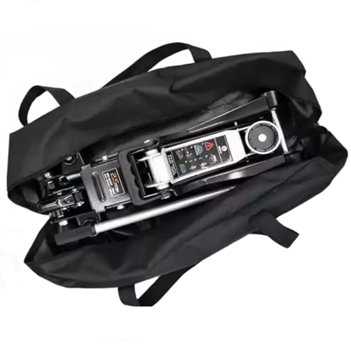 2.5 Ton Scissor Car Jack Carry Bag/Portable Lift/Floor Jack Storage Bag | Hydraulic Trolley Service/Versatile Universal Tire Tool Kit Carrying Bag