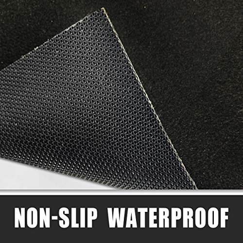 LINLA Premium Absorbent Oil Mat Contains Liquid Garage Floor Mat, Reusable, Washable, Protects Garage Floor or Driveway Surface, Shop,Parking, 30x39 inches - size: 30" x 39"