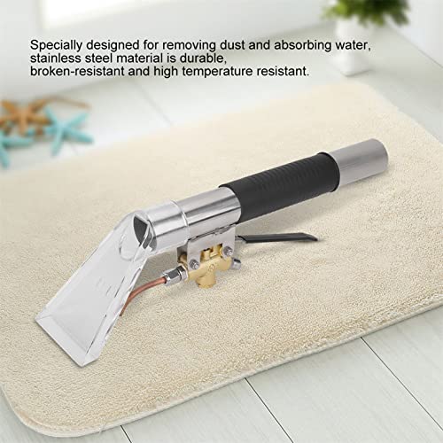 Car Carpet Extractor,Cleaning Extractor,Upholstery Carpet Cleaning Furniture Extractor Auto Detail Wand Hand Tool, Lightweight Removing Dust Absorbing Water Heat Resistant for Home