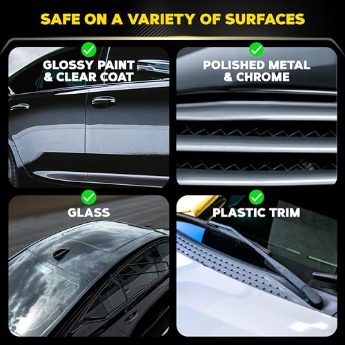 Meguiar's Quik Detailer, Mist & Wipe Car Detailing Spray, Clear Light Contaminants and Boost Shine with a Quick Detailer Spray that Keeps Paint and Wax Looking Like New,32 oz. | Mist & Wipe, Clear Light Contaminants, Boost Shine, Keeps Paint and Wax Looki