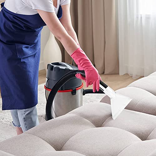 Extractor Tool Large Clear Head for Upholstery & Carpet Cleaning, Car Detailing Vacuum Wand for Portable Extractors A, 19cm - size: 19cm