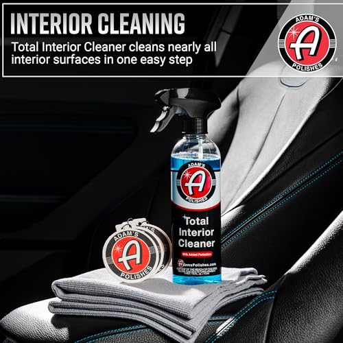 Adam's Polishes Essential Car Wash Kit (14-Item) - Auto Detailing Car Care Cleaning Kit Car & Truck Lovers, Dads, Moms and DIYers - style: Essential (14-item)