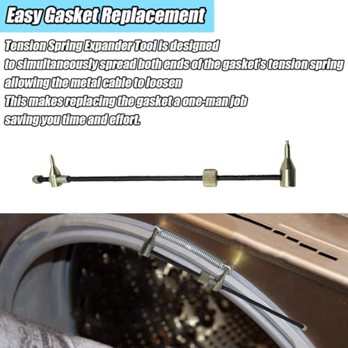 TSE-1 Washing Machine Spring Expansion Tool/Spring Removal Tool,for Front Load Washer Boot Gasket Removal