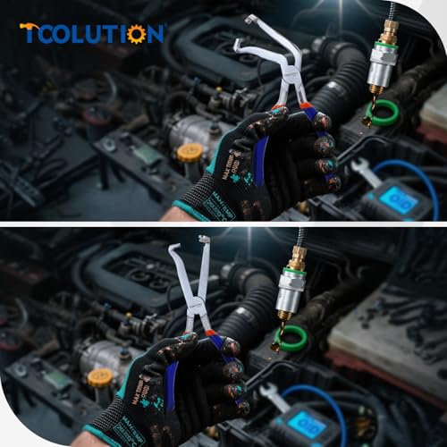 2pcs 8" Electrical Disconnect Pliers Set - color: 2pcs