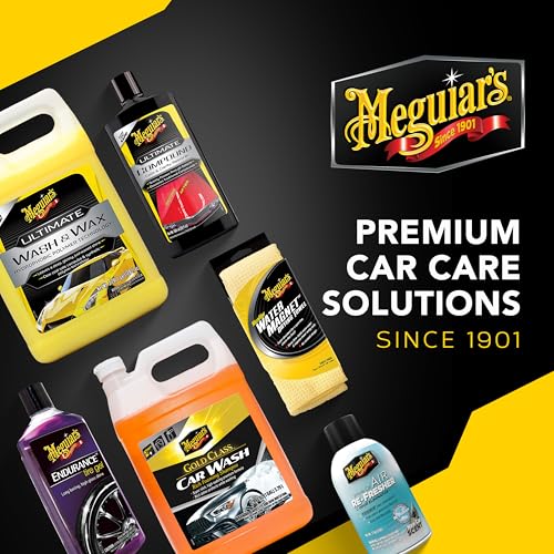 Meguiar's Quik Detailer, Mist & Wipe Car Detailing Spray, Clear Light Contaminants and Boost Shine with a Quick Detailer Spray that Keeps Paint and Wax Looking Like New,32 oz. | Mist & Wipe, Clear Light Contaminants, Boost Shine, Keeps Paint and Wax Looki