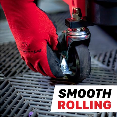 Maxshine Detailing Mini Creeper Without Cushion – Mobile Rolling Utility Creeper Seat for Mechanics & Car Detailers – Low Profile Detailing Seat for Car Cleaning, Polishing, Coating & Waxing - size: Mini Creeper