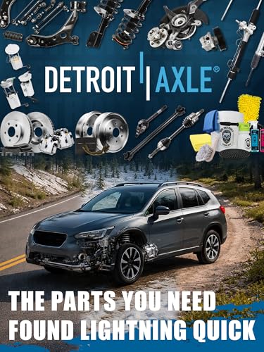 Detroit Axle - Pair Rear Struts for 1998-2002 Honda Accord, 1999-2003 TL, 2001-2003 CL, 2 with Coil Spring Assembly, Quick Install Ready - size: 171299 x2/PAIR