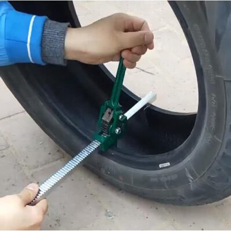 BTMIEY Manual Tire Expander,Portable Wheel Tire Manual Hand Expander Tool Automotive Truck Tire Repair Kit Tools (14.5inch) - size: 14.5inch
