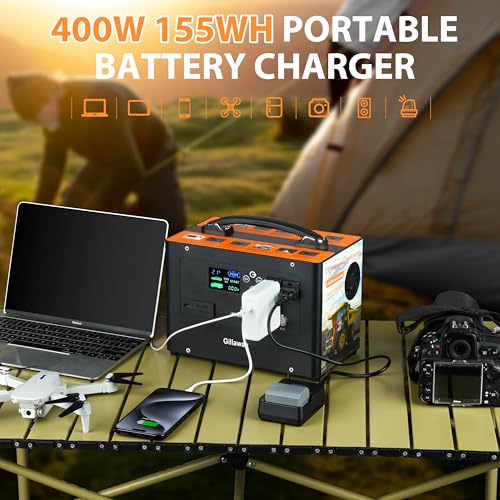 Gillaway V10 10000A Car Jump Starter, Portable Power Station Backup Lithium Battery,12V/24V Heavy Duty Truck Jump Starter Battery Pack, Power Bank for Outdoors Camping Travel Hunting Blackout - color: Dark gray black