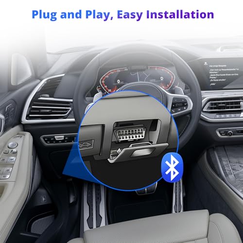ATOTOZONE AC-4450 Bluetooth OBDII/OBD2 Car Diagnostic Scanner/Scan Tool,Car Engine Fault Code Reader,Check Engine Light,Compatible with A5,A6,S8,P9,X10,V10,P10 Series,Not for F7,P5,P8 Series