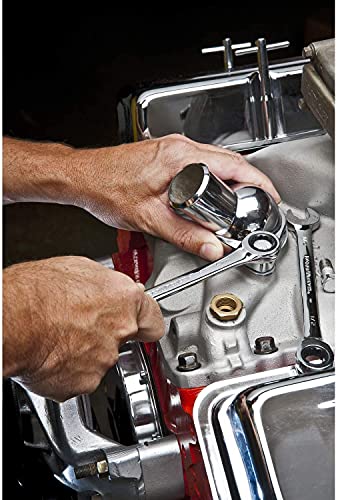 GEARWRENCH GEAWRENCH Gearbox XL Ratcheting Wrench Set, Metric - 85988 12 Count(Pack of 6) - size: 12 Count (Pack of 6), style: 12 Piece Metric