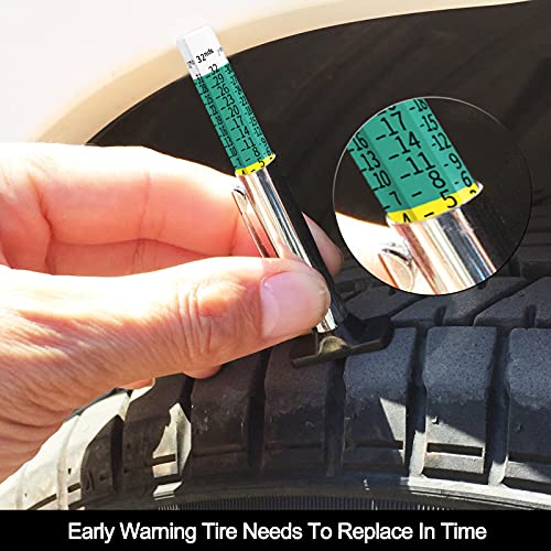 GODESON Tire Tread Depth Gauge