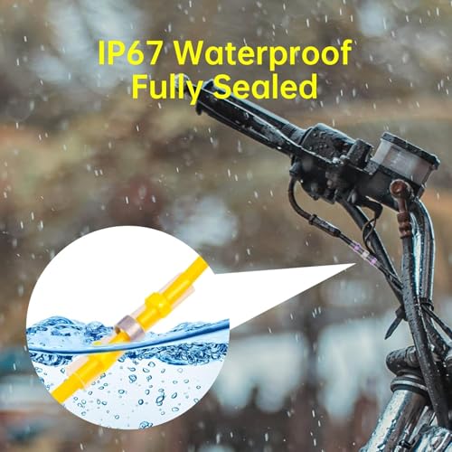 320PCS Solder Stick Wire Connectors with Heat Gun 400W, Solder Seal Wire Connectors Solderstick Waterproof Solder Wire Connector Kit for Marine, Automotive, Boat, and Truck Wiring(26-10 AWG) - size: 320pcs solder stick with heat gun