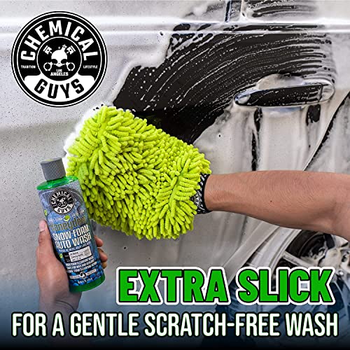 Chemical Guys, 15-Piece Arsenal Builder Car Wash Kit, Foam Cannon & Bag | Foam cannon, six 16 oz care chemicals and a carry bag for a full pressure-washer wash and detail - style: HOL350