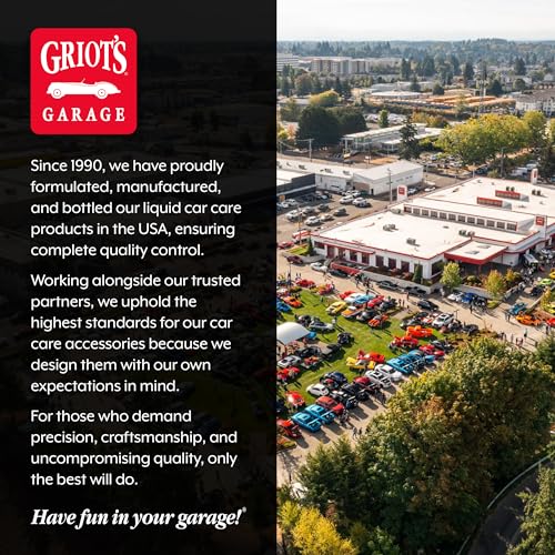 Griot's Garage BOSS 2" Fast Correcting Foam Pads for Car Polishing and Detailing, Buffing Pads for Moderate to Severe Scratch Removal, Set of 4 - size: 2 Inch Pads (Set of 4)