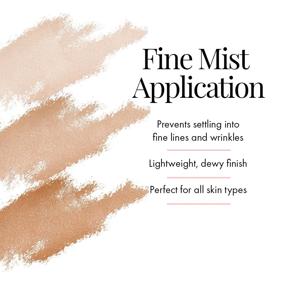 Jerome Alexander MagicMinerals AirTint Tinted Moisturizer AirBrush Spray Light | Tinted Moisturizer Spray with Anti-Aging Ingredients | Medium Dark |2PC