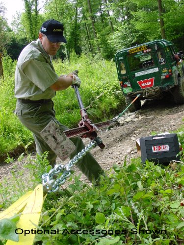 Hi-Lift Jack 48" Cast/Steel Jack HL-484