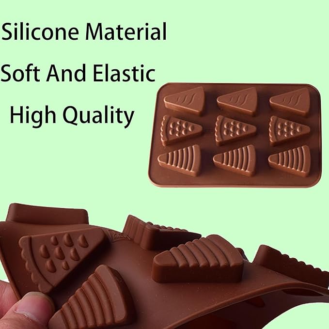 Kids' Complete Oven Pan Set Compatible with Easy Bake Ultimate Oven,Accessories for Cooking Easy Bake Oven Mixes,Includ Round flower style, round number style, triangular cake style,circle pan.