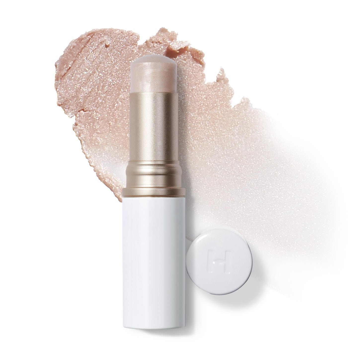 hince True Dimension Radiance Balm 10g - Shimmer Glow Face Highlighter Stick, Cream Blush Stick, Glass Skin, Korean Beauty, Valentines Day Gift for Women (LIGHT, LT001)