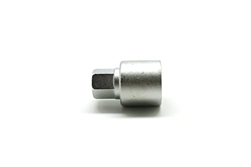 TEMO 530 Wheel Lock Nut Screw Removal Key Anti-Theft Lugnut Socket S3056 for Vw Audi Vag Volkswagen Vehicles - size: Model 530 (1 Piece)