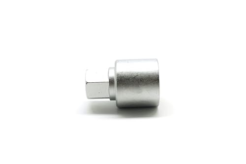 TEMO 524 Wheel Lock Nut Screw Removal Key Anti-Theft Lugnut Socket S3056 for Vw Audi Vag Volkswagen Vehicles - size: Model 524 (1 Piece)