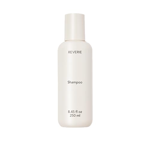 REVERIE - Natural Balancing Shampoo With Sweet Almond Oil + Oat Proteins | Sulfate-Free, Silicone-Free, Color-Safe, Clean Hair Care (Full Size, 8 fl oz | 250 ml)