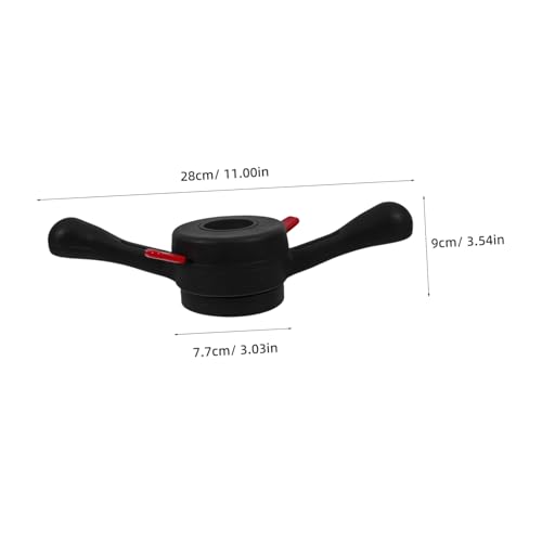 Hemobllo Wheel Balancer Quick Release Tool for Tire Change Lightweight Portable Design Compatible with Tires Efficient Wing Nut Mechanism for Car and Rv Use