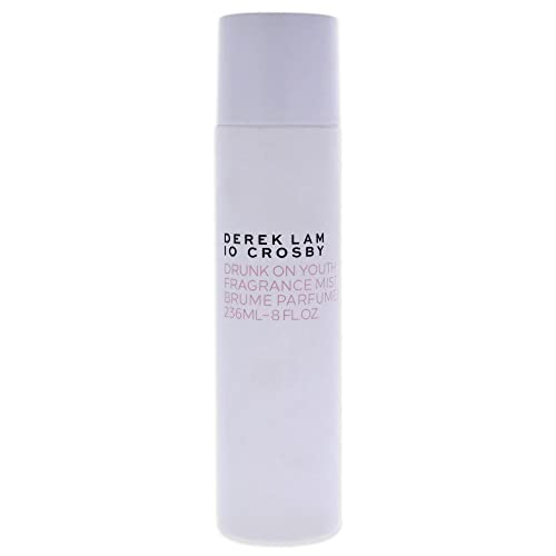 Derek Lam 10 Crosby - Drunk on Youth - 8 Oz Fragrance Mist - Fruity and Floral Scent for Women - Apple and Honeysuckle Accords (I0091371)