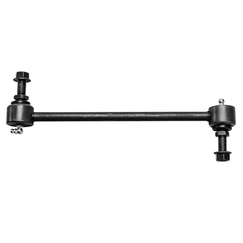 Detroit Axle - 4pc Front Struts Sway Bars for 2009-2012 Toyota Venza | 2 Struts & Coil Spring Assembly 2 Sway Bar End Links 2010 2011 Replacement Suspension Ready Strut Shock Kit - size: 4QS47215/ sway kit