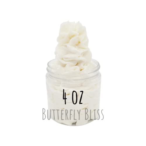 Monkey Farts Whipped Body Butter, natural lotion, organic, 8oz jar, made with shea butter, mango butter, coconut oil, almond oil