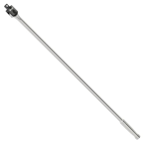 Titan 12047 1/2-Inch Drive x 30-Inch Heavy-Duty Breaker Bar with 180-Degree Swivel Head
