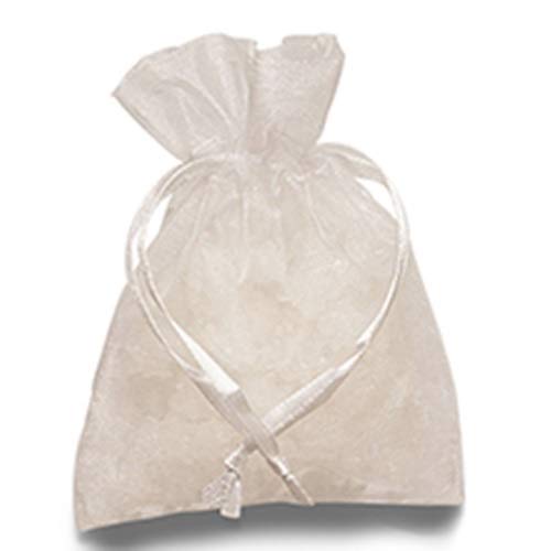 5 pc Guest Sized Set - Gardenia Scented Goat Milk & Shea Soap Heart Shapes