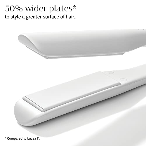 T3 Lucea Professional Straightening & Styling Iron, 1” or 1.5” Digital Ceramic Flat Iron with 9 Adjustable Heat Settings for Straight, Smooth Styles or Waves and Curls on All Hair Types