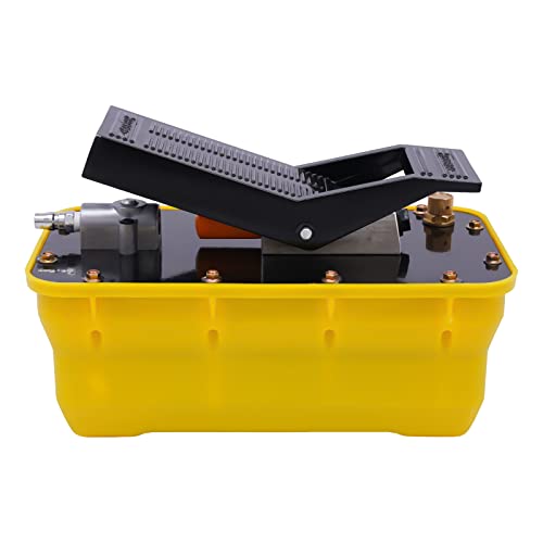 Bead Breaker, 10,000PSI Air Hydraulic Tire Bead Breaker Heavy Duty Tires Bead Breaker for Tractor Truck and Hydraulic air foot pump,Air Hydraulic Bead Breaker Portable Tire Tool for Car Tire Removal