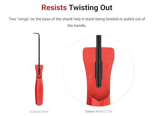 TEKTON Pick and Hook Set (18-Piece) | PNH90005 | Made in USA - size: Pick and Hook Set (18-pc.)