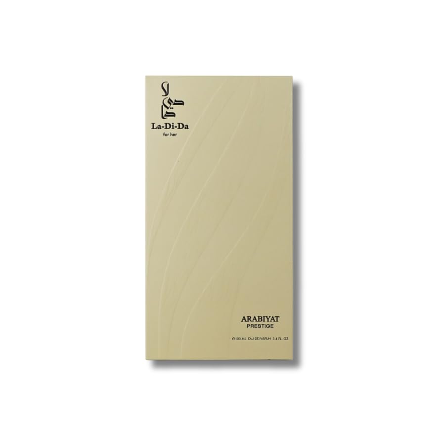 La Di Da Eau De Parfum 3.4FL.OZ For Her