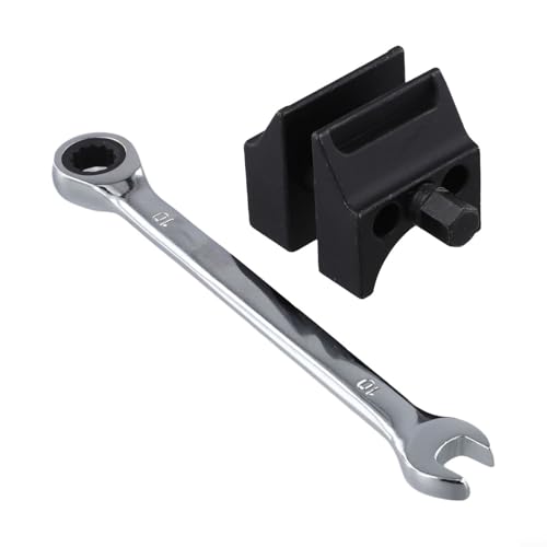 Ball Joint Separator Tool High Carbon Steel Tie Rod End Remover Pitman Arm Puller for Front End for service Kit Fit Black(B) - size: B