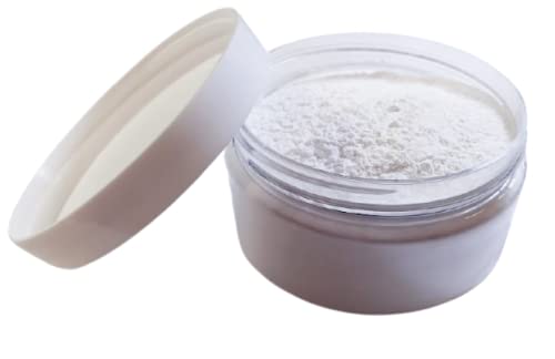 Unscented Silk Body Powder - 8 oz Jar